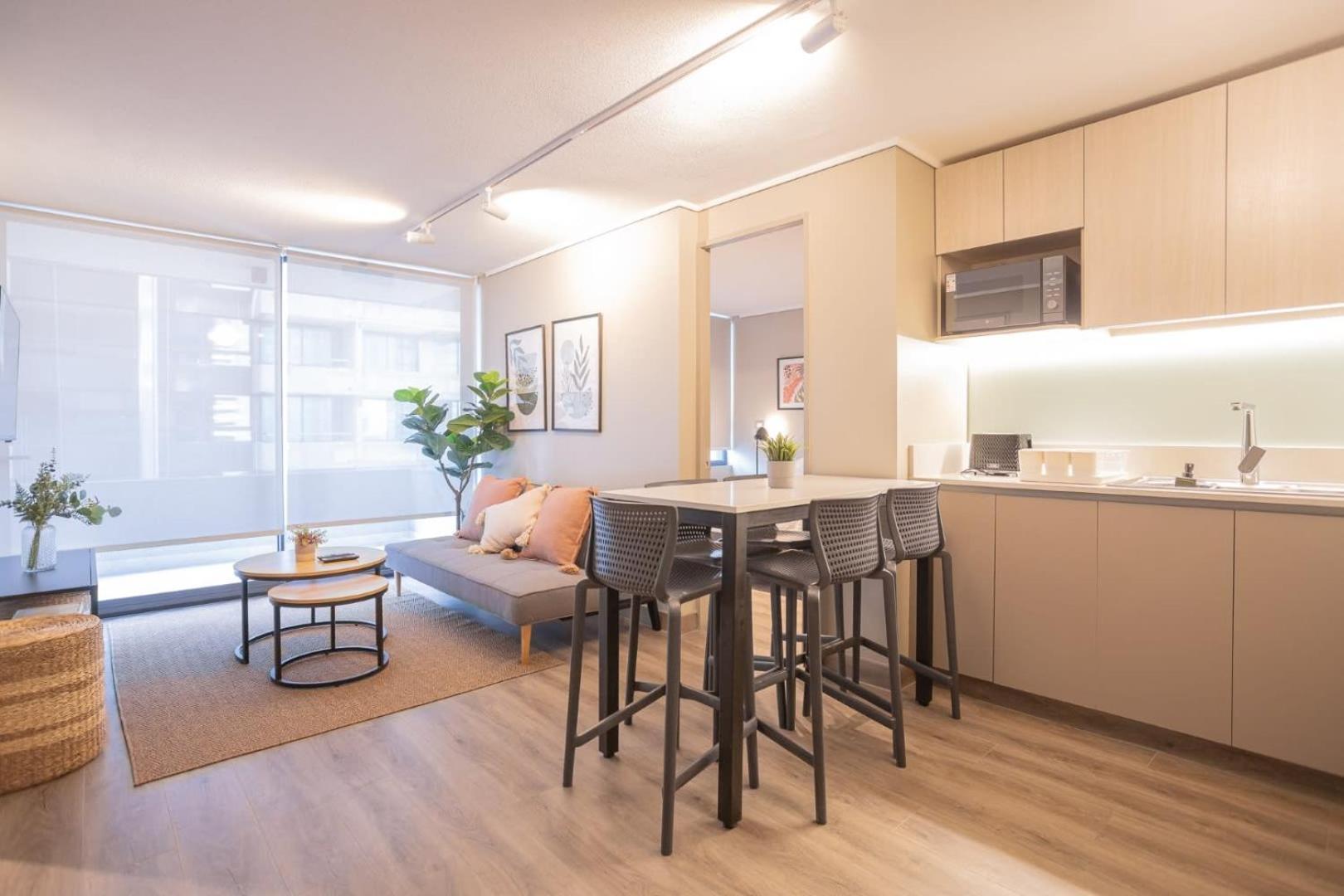 Relajate Y Descubre Lo Mejor De Nunoa Apartamento