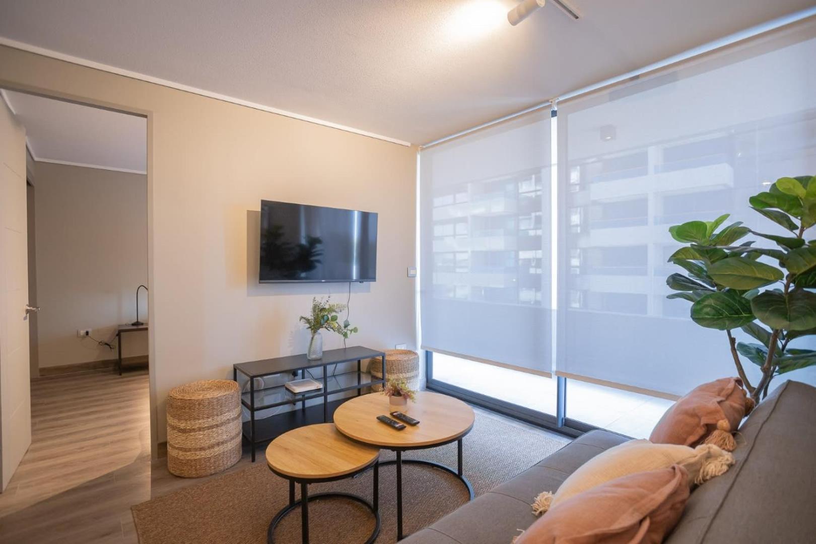 Apartamento Relajate Y Descubre Lo Mejor De Nunoa Santiago