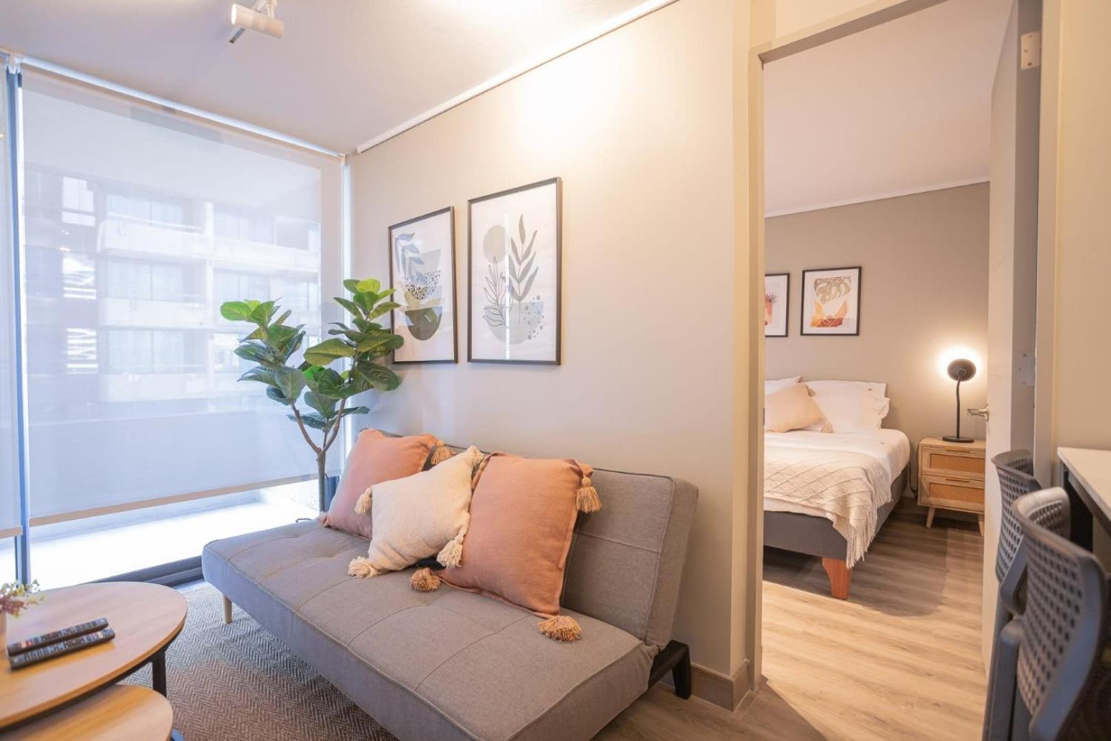Apartamento Relajate Y Descubre Lo Mejor De Nunoa Santiago de Chile