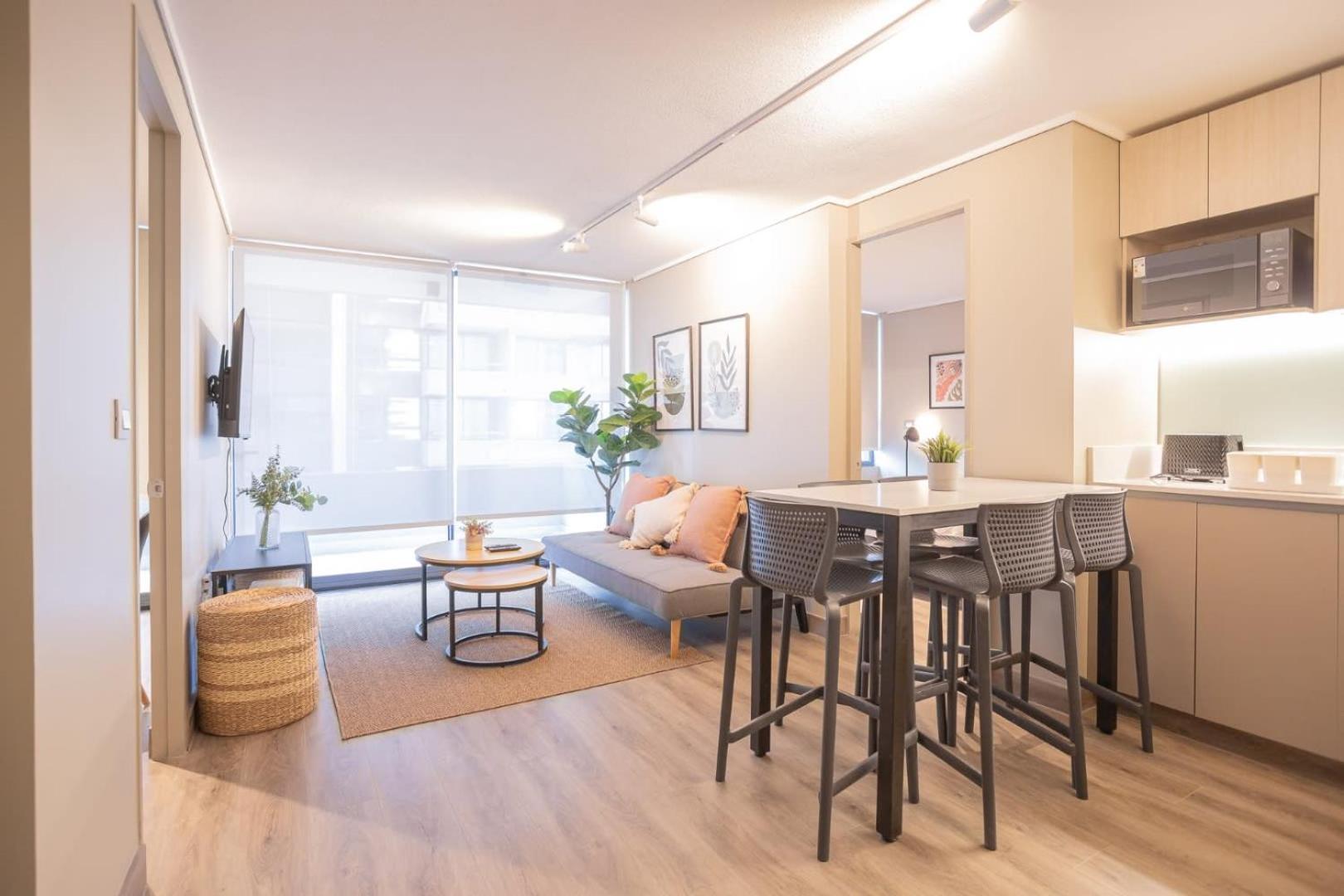 Relajate Y Descubre Lo Mejor De Nunoa Apartamento *