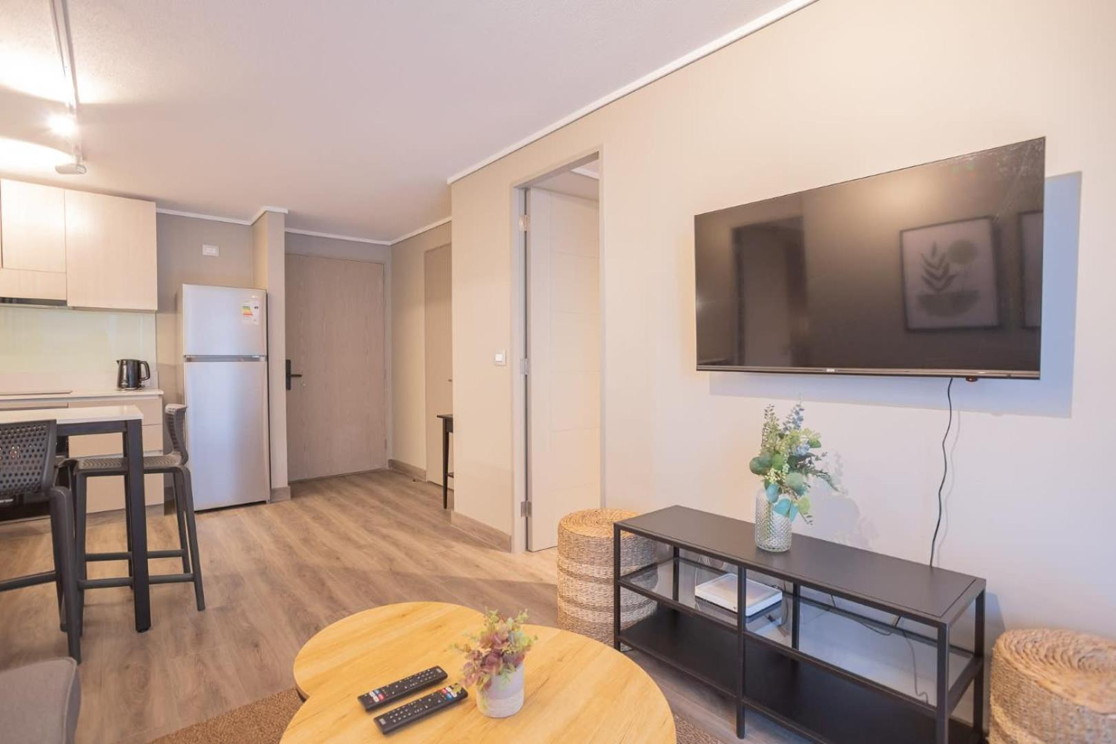 Apartamento Relajate Y Descubre Lo Mejor De Nunoa Santiago de Chile
